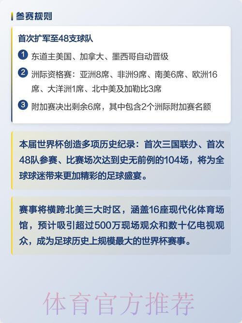 2026世界杯竞猜全攻略：热门赛事投注技巧与参与指南