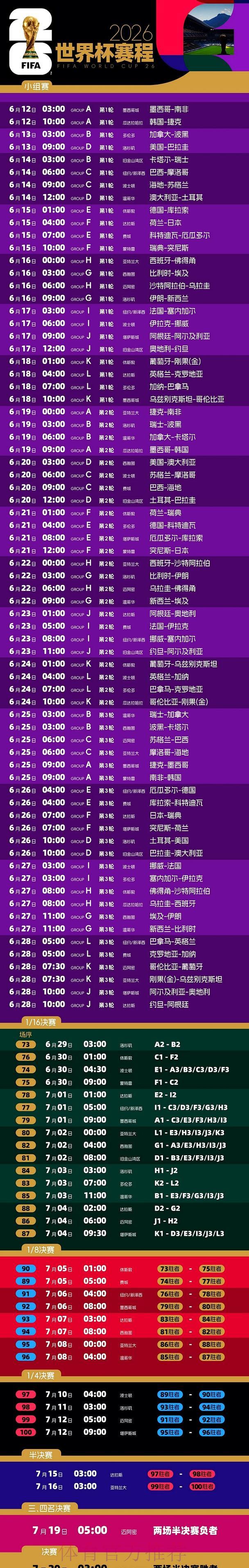 2026世界杯直播观看完全指南 2026世界杯直播观看完全指南