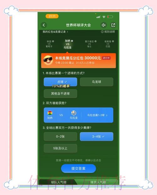 世界杯竞猜:多种玩法全攻略 世界杯竞猜:多种玩法全攻略
