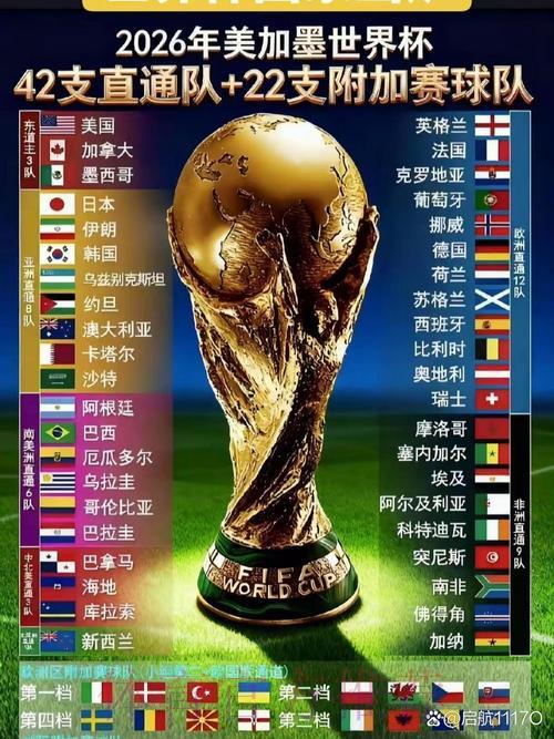 2026年世界杯参赛球队数据解析与发展趋势探究